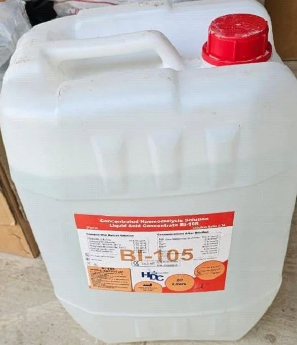Hemodialysis Concentrates